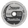 Makita Zubehör B-56720 Spezialisiertes HM-Sägeblatt 165 x 20 x 60T Dicke 1.40mm - 1