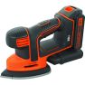 Black & Decker BDCDS18-QW Deltaschleifer 18 Volt 1,5 Ah Li-Ion - 1