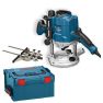 Bosch Blauw GOF 1250 CE Professional Bovenfrees 1250w In L-Boxx 0601626001 - 3