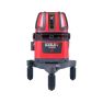 Levelfix 554105 CL805R Multilijnlaser Rood + Statief - 6