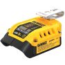 DeWALT DCB094K-QW 18 Volt XR USB-Ladeadapter - 1