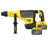 DeWalt DCH775X2-QW FlexVolt Accu Combihamer SDS-Max 54V 9.0Ah Li-Ion - 1