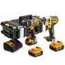 DeWalt DCK276P3-QW Comboset 18V 5,0Ah Li-Ion - DCD996 Accuklopboormachine + DCF887 Slagschroever + 3e accu - 1