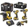 DeWalt DCK422P3T 4-delige Combopack XR 18 Volt 3 x 5,0 Ah Li-Ion in TSTAK + 5 jaar dealer garantie! - 1