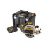 DeWalt DCS573T1-QW XR 18V FlexVolt Advantage Cirkelzaag 190 mm 6.0Ah Li-Ion - 1