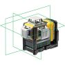 DeWalt DCE089D1GTRID Zelfnivellerende Kruislijnlaser Groene Straal 10,8V 2,0Ah XR Li-Ion  + Statief DE0881T + DE0892G ontvanger - 2