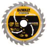 DeWalt DT99562-QZ XR Cirkelzaagblad 190 x 30 MM 24T CSB - 1