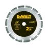 DeWalt DT3740-XJ Diamantzaagblad 115 x 22.2mm Droog voor Bouwmaterialen/Beton - 1