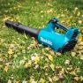 Makita DUB184PT4J Bladblazer 18V 4 x accu 5.0Ah en dubbellader - 4