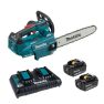 Makita DUC306PT2 Obergriff-Kettensäge 30 cm 2 x 18 Volt 5.0Ah Li-Ion - 2