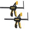 DeWalt DWS5026-XJ DWS5026 Snelspanklemmen (2 pcs) - 1