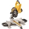 DeWalt DWS773-QS Telescopische afkort- en verstekzaag 1300 Watt 216 mm - 1