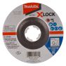 Makita Zubehör E-00365 Schleifscheibe X-LOCK 115x6,0x22,23mm Stahl - 1