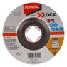 Makita Zubehör E-00371 Schleifscheibe X-LOCK 115x6,0x22,23mm Edelstahl - 1