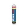 Soudal 105758 Silirub 2S Silikondichtstoff Sanitär Transparent Grau 300ml - 1