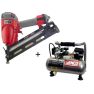 Senco FP35PP Finish Pro 35 MG DA-nagel spijkertacker PC1010 Compressor - 1