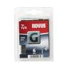 Novus 042-0384 G 11/6 nieten 6 mm 1200 Stuks - 1