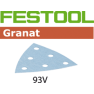 Festool 497398 Granat Schuurbladen STF V93/6 P240 GR/100 - 1