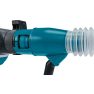 Makita HR005GM205 Combihamer sds-max 8J 40V 4.0Ah Li-Ion met stofafzuiging - 6