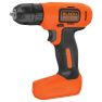 Black & Decker BDCD8K-QW Bohrmaschine/Schrauber 7,2 Volt - 1