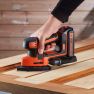 Black & Decker BDCDS18-QW Deltaschleifer 18 Volt 1,5 Ah Li-Ion - 7