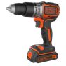 Black & Decker BL188DM2K-QW Akku-Schlagbohrmaschine 18 Volt 2,0/4,0 Ah Li-Ion - 1