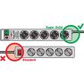 Brennenstuhl 1153380318 Super-Solid overspanningsbeveiliging 13.500A 8-voudig zwart 2,5m H05VV-F 3G1,5 - 1