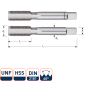 Rotec 3080014 HSS Handgewindeschneidsatz 2-tlg. DIN 2181 UNF 1/4-28 - 1