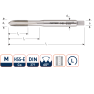 Rotec 330.0600L HSS-E 800 Maschinengewindebohrer DL DIN 371B M 6x1,0 Links - 1