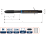 Rotec 331.0400 HSS-E INOX Maschinengewindebohrer DL DIN 371B M 4x0,7 VAP - 1