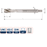 Rotec 338.0240C HSSE 800 M.Gewindebohrer /35° UNC 9/16-12 Blind - 1