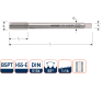 Rotec 342.0010 HSSE 800 M.Gewindebohrer BSPT 3/4-14 - 1