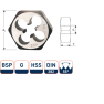 Rotec 377.0625 HSS Sechskantmuttern DIN 382 BSP G 5/8-14 - 1