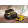 Stanley SFMCB12D2 Fatmax V20 Starterset 2x Accu 18V 2,0 Ah Akkulader - 2