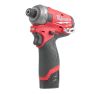 Milwaukee M12 FQID-202X Hydraulische Accu slagschroevendraaier 12V 2.0Ah Li-Ion 4933464973 - 2