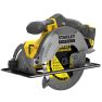 Stanley SFMCS500B FATMAX® V20 Akku-Kreissäge 165 mm 18 Volt exkl. Batterien und Ladegerät - 1