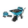 Makita DCU180bak 18V Kruiwagen + Bak + Starterkit 18 Volt 5.0 AH Li-ion - 2