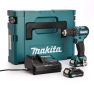 Makita DF332DSAJ Boor-/schroefmachine 10,8 Volt 2.0 AH Li-ion koolborstelloos in M-Box - 1