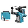 Makita DHR281ZWJ Combihamer 2 x 18V met stofafzuiging - 2