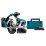 Makita DSS501RTJ Cirkelzaag 18 Volt 5,0 AH Li-ion - 2