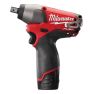 Milwaukee 4933447131 M12 CIW-202X Li-Ion slagmoersleutel FUEL 12V 2,0Ah - 1