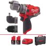 Milwaukee M12 FPDXKIT-202X Accu Compactboorschroefmachine 12V 2,0Ah 4933464138 - 8