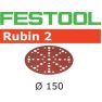 Festool 575178 Schuurschijven Rubin 2 STF D150/48 P40 RU2/10 - 1