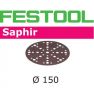 Festool 575195 Schuurschijven Saphir STF-D150/48 P36 SA/25 - 1