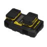 Stanley SFMCB24 Fatmax V20 Doppel-Ladegerät 18 Volt - 1