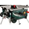 Metabo 600668000 TS254 Tafelcirkelzaag 254 mm 2000 Watt Met Uitklapbaar Onderstel - 4