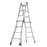 Little Giant 48414101 Velocity telescopiche vouwladder 4 x 4 treden - 4