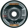 Rhodius 205913 XT24 doorslijpschijf dun Aluminium 180 x 1.5 x 22,23 mm - 1